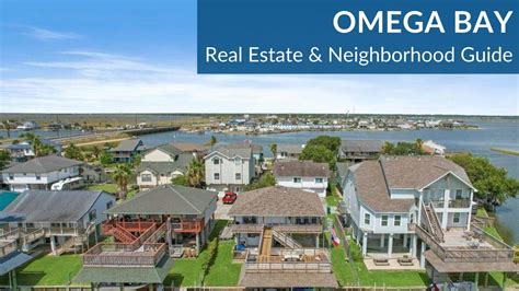 omega bay homes for sale|omega bay galveston tx.